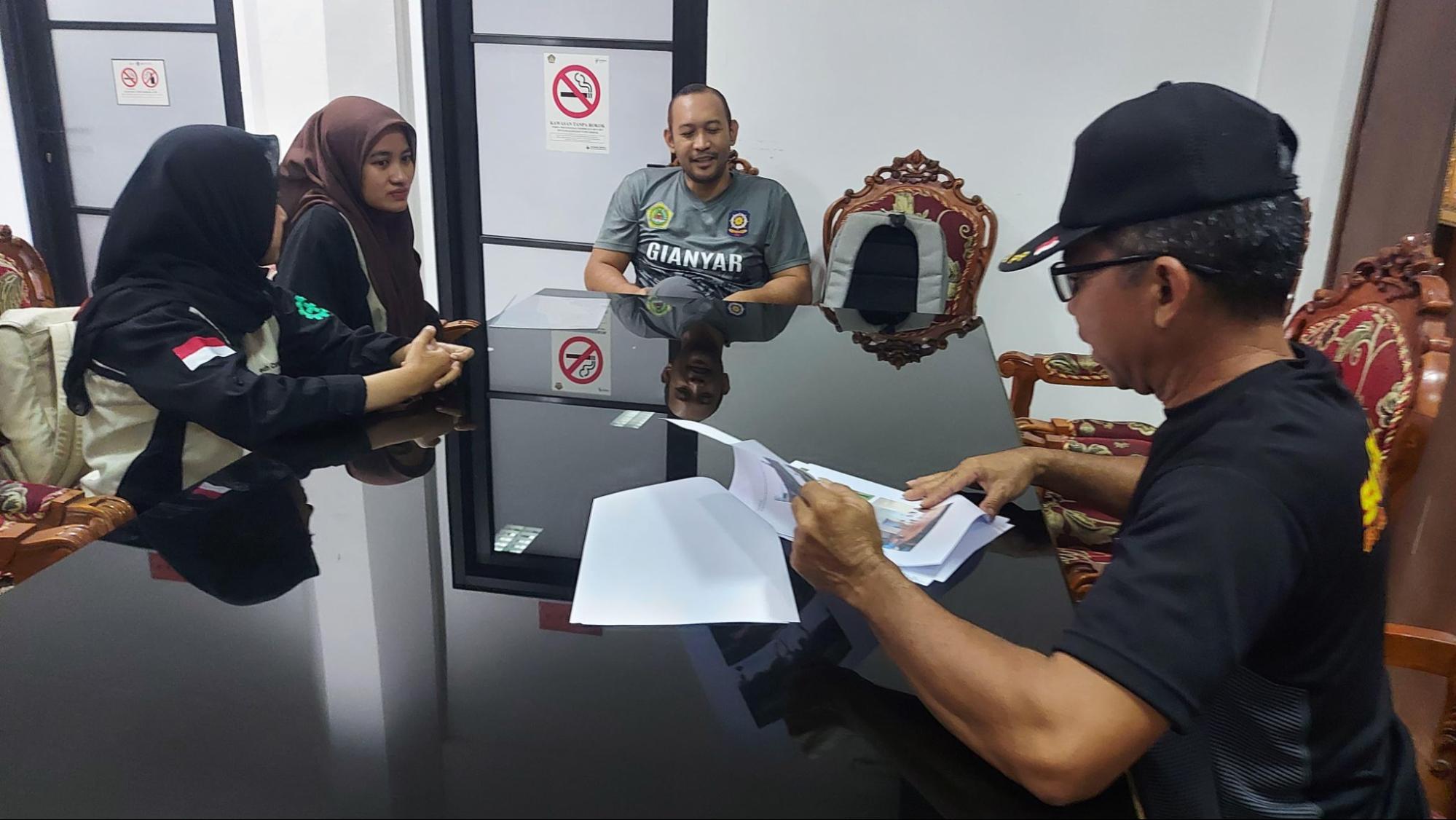 Koordinasi SIPA tim PT DNA MITRA TEKNIK