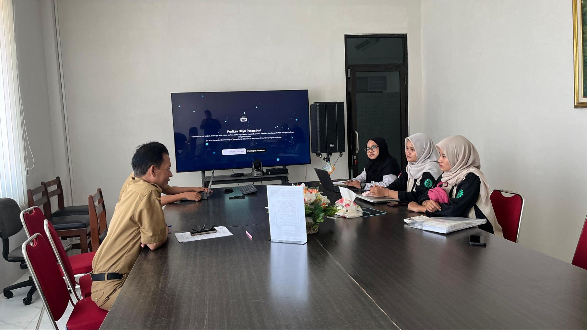 Koordinasi Dinas terkait PT DNA MITRA TEKNIK